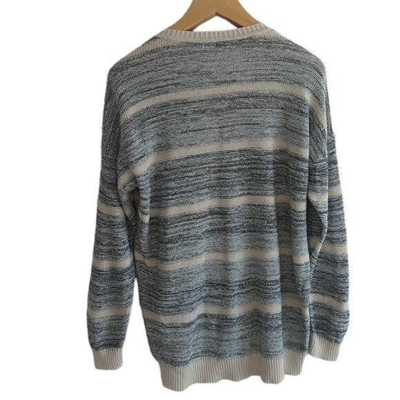 Urban Outfitters BDG Striped V-Neck Sweater - Picture 2 of 3